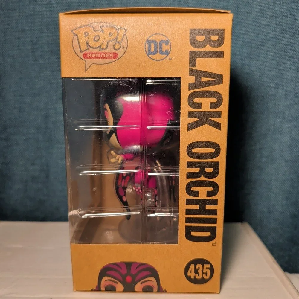 Funko POP! Heroes DC Comics Justice League Black Orchid #435 Walmart Exclusive - Picture 8 of 16